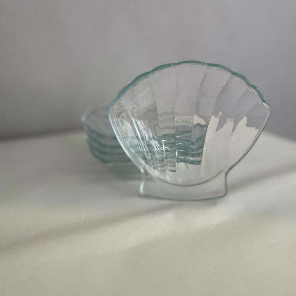 Vintage Shell Bowls (shallow)